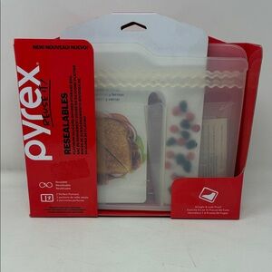 Silicone Divided Sandwich & Snack Bag